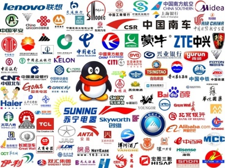 Top 100 brands of China